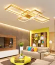 Fitilar Chandeliers Ta Zamani Ta LED - Baƙi/Gwal - 2