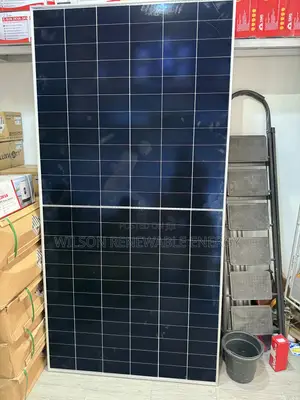 650W Aiko Anti-Shading Solar Panel