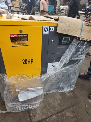 15kW 20HP 10bar Screw Air Compressor