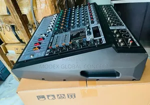 Yamaha 8-Channel Powered Mixer Amplifier 5000W