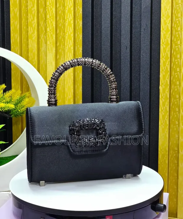 Premium Black Purses - 1