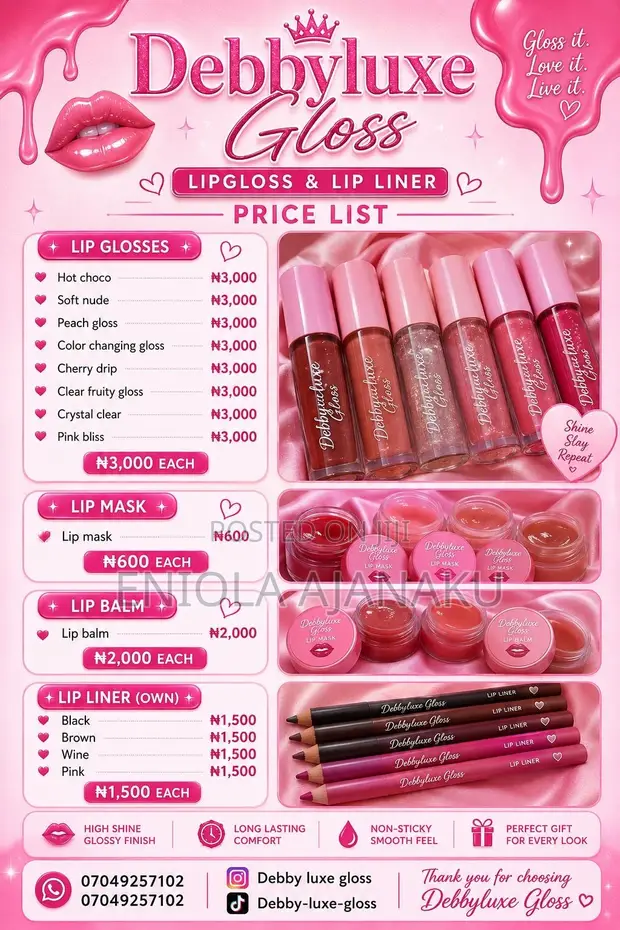 Debbyluxegloss Lip Gloss - 1