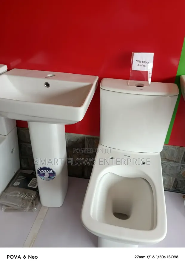 Vstar Crola Back-to-Wall Water Closet - 1