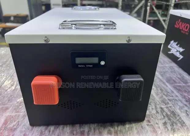 3kWh 12V Sako Lithium Battery - 1