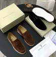 Brunello Cucinelli Takalmi Na Alatu Na Suede - Mazan Girma 42 - 1