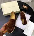 Brunello Cucinelli Takalmi Na Alatu Na Suede - Mazan Girma 42 - 3