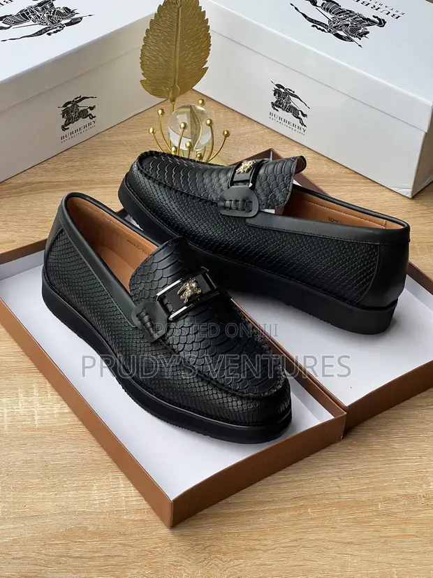 Burberry Men's Original Leather Loafers - 1