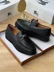 Burberry Men's Original Leather Loafers - 1