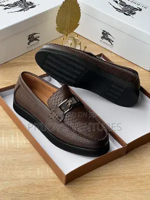 Burberry Men's Original Leather Loafers