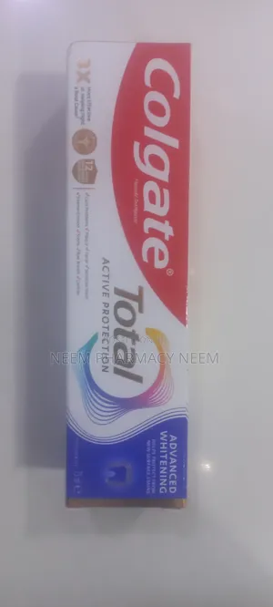 Colgate Total Active Protection Toothpaste, 75ml