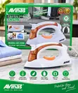 Avinas Travel Steam Iron AV-2238 Portable Electric Dry Iron - 2