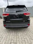 2016 Toyota Highlander XLE V6 4x2 Black - Foreign Used - 1