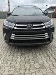 2016 Toyota Highlander XLE V6 4x2 Black - Foreign Used - 3