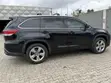 2016 Toyota Highlander XLE V6 4x2 Black - Foreign Used - 4