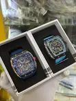Curren Rubber Chronograph Watch - Brand New - 1
