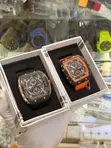 Curren Rubber Chronograph Watch - Brand New - 2