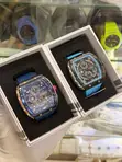 Curren Rubber Chronograph Watch - Brand New - 3