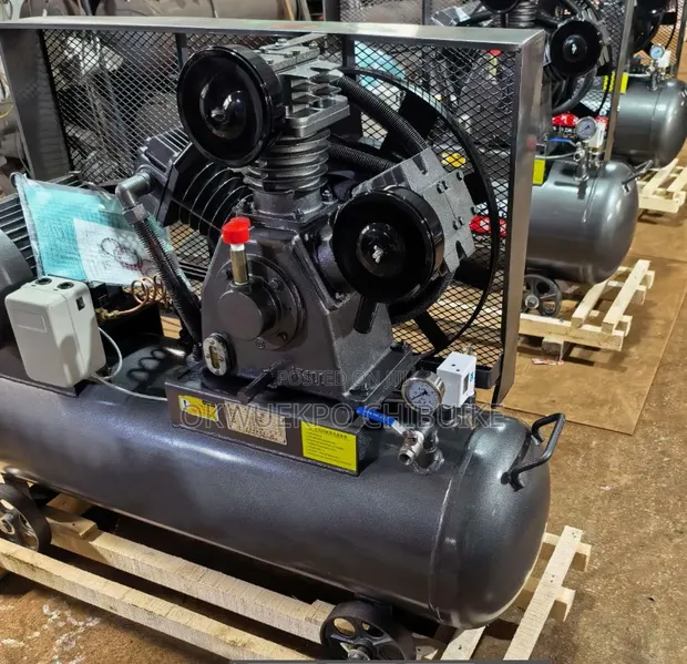 High Pressure Air Compressor 7.5kW 10HP 30 Bar - 1