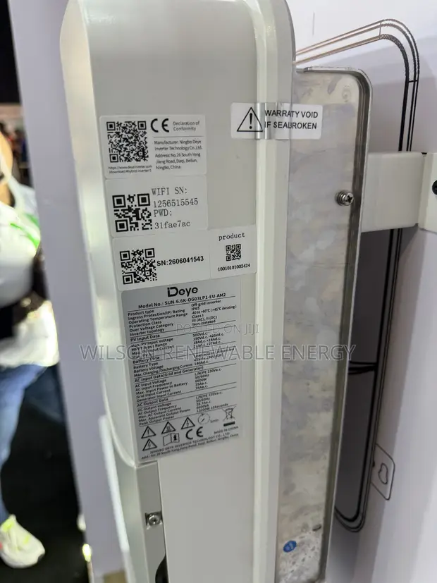 Deye Inverter Mai Amfani 6.6kW Off-Grid - 1