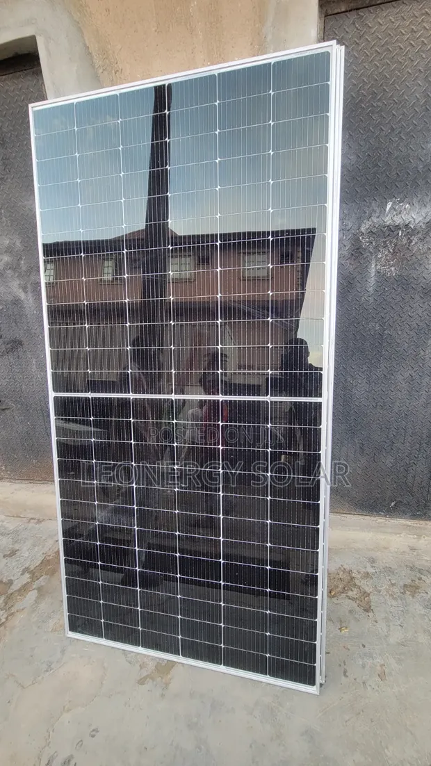 600W Monocrystalline Solar Panel (Single Face) - 1