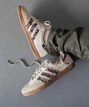 Adidas Samba OG - Cream White / Dual Magenta / Talc