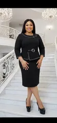 Premium Corporate Dresses - Black - 1