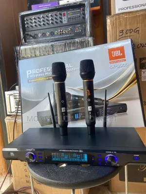 JBL SK-3000 Professional Wireless Microphone System