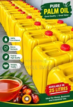 Red Palm Oil - 25 Litres