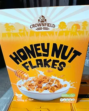 Crownfield Honey Nut Flakes Cereal - Akwatin 12