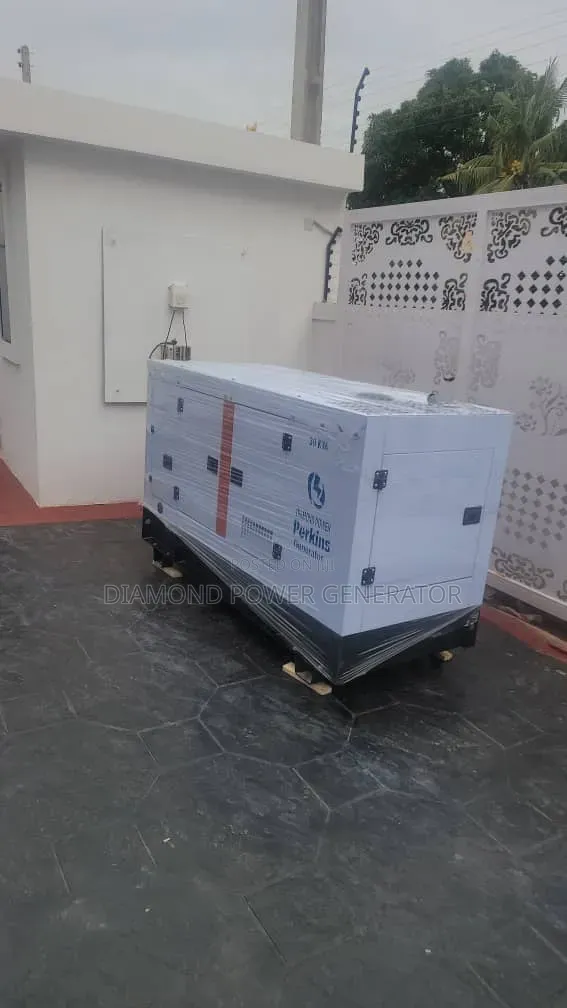 Sabon 30kva Perkins Soundproof Generator - 1
