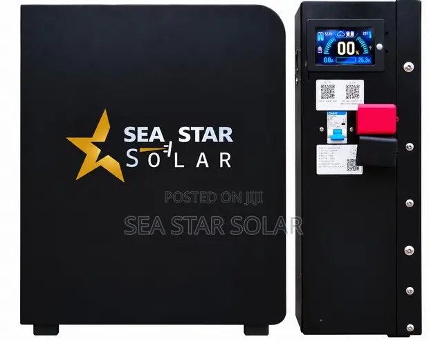 Sea Star Solar 5kWh 48V Lithium Battery - 1