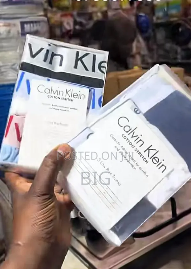 Big Tito Underwear: Nike Condom Boxer & Calvin Klein Cotton Boxer - 1
