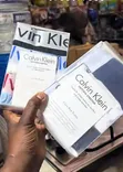 Big Tito Underwear: Nike Condom Boxer & Calvin Klein Cotton Boxer - 1