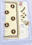 Handmade Crochet Baby Boy Blanket Set - 1