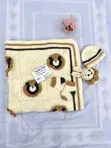Handmade Crochet Baby Boy Blanket Set - 2