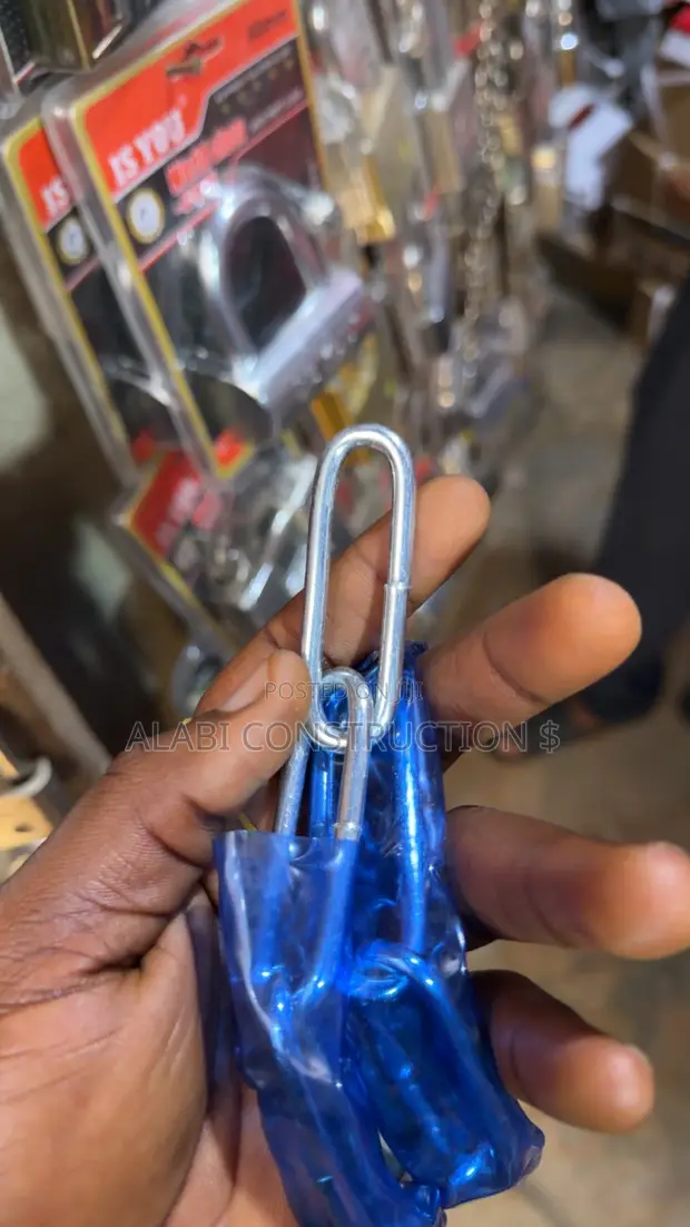 Heavy Duty Link Chain - Strong Steel - 1