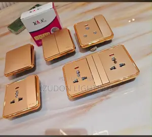 1 Gang Luxury Smart Switch da Socket