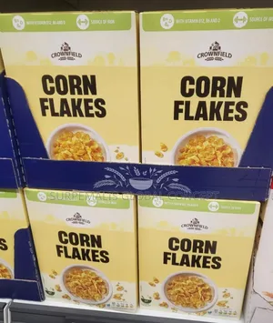 Carton of Crownfield Corn Flakes (8 Packs)
