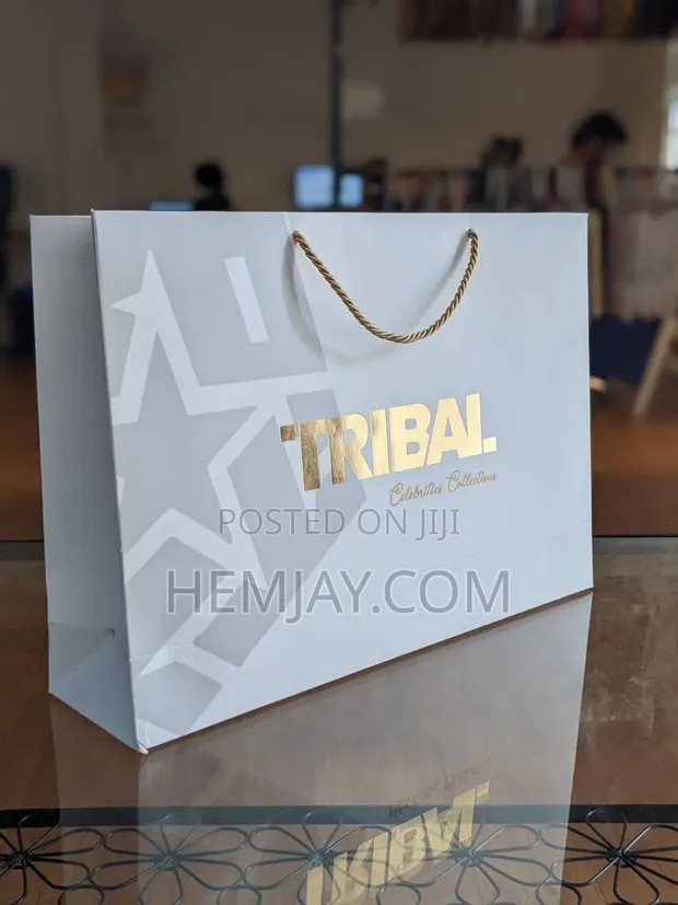 12pcs Quality Fancy Paper Bags - Plain Colors Available - 1