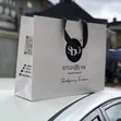 12pcs Quality Fancy Paper Bags - Plain Colors Available - 2