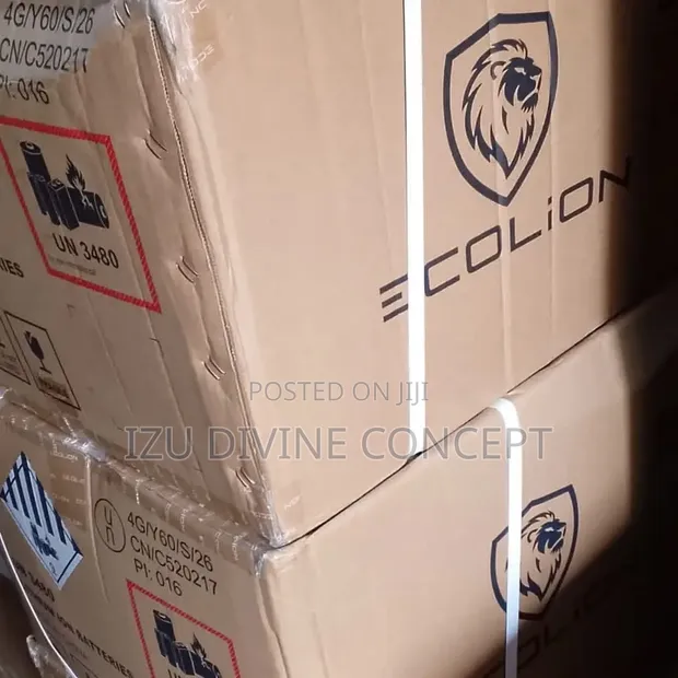 Baturin Lithium Ion Ecolion 5kWh 51.2V - 1