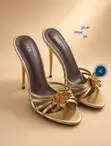 Kyawun Zara Gold Heels - 3