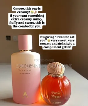 Asalin Turaren Alkama, Body Mists & Kayan Kwalliya