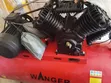 Brand New 4-Cylinder Piston Air Compressor 7.5kW 10HP 12.5 Bar 300L - 1