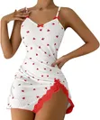 Ladies Soft Cotton Sexy Night Gown - 1