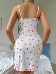 Ladies Soft Cotton Sexy Night Gown - 2