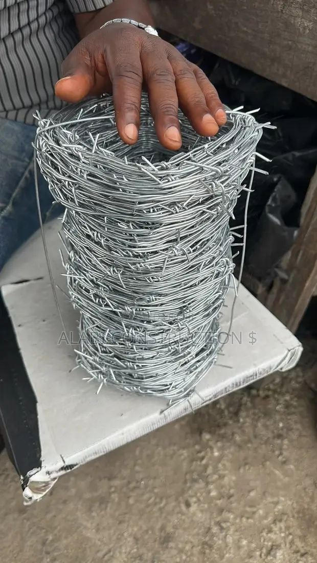 Barbed Fencing Wire / Concertina Security Wire - 1