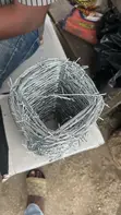 Barbed Fencing Wire / Concertina Security Wire - 3