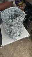 Barbed Fencing Wire / Concertina Security Wire - 4