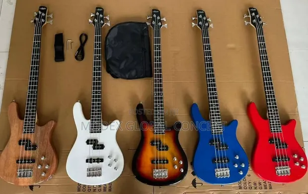 Ibanez 4-String Electric Bass Guitar - 1